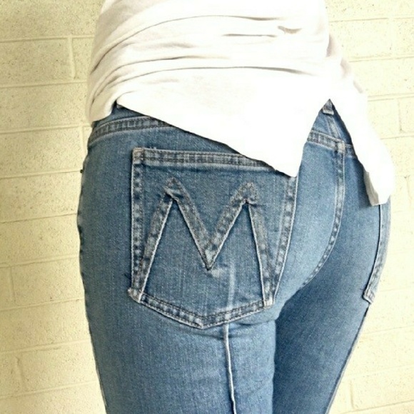 Marc Jacobs Fit & Flare Jeans - Picture 2 of 10